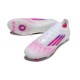 News adidas F50 Elite FG Ftwr White Lucid Pink