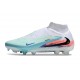 Nike Phantom 6 Elite High FG White Blue Black
