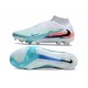 Nike Phantom 6 Elite High FG White Blue Black