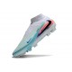 Nike Phantom 6 Elite High FG White Blue Black