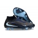 New Nike Phantom 6 Elite High FG Black Blue