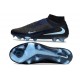 New Nike Phantom 6 Elite High FG Black Blue