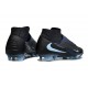 New Nike Phantom 6 Elite High FG Black Blue
