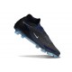 New Nike Phantom 6 Elite High FG Black Blue