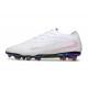 Nike Phantom 6 Elite Low Cut FG Cleats White Pink