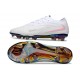 Nike Phantom 6 Elite Low Cut FG Cleats White Pink
