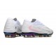 Nike Phantom 6 Elite Low Cut FG Cleats White Pink