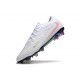 Nike Phantom 6 Elite Low Cut FG Cleats White Pink