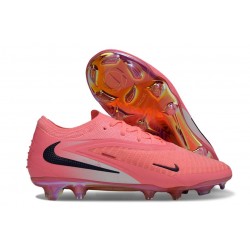 Nike Phantom 6 Elite Low Cut FG Cleats Pink Black