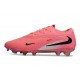 Nike Phantom 6 Elite Low Cut FG Cleats Pink Black