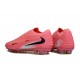 Nike Phantom 6 Elite Low Cut FG Cleats Pink Black