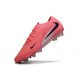 Nike Phantom 6 Elite Low Cut FG Cleats Pink Black