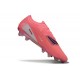 Nike Phantom 6 Elite Low Cut FG Cleats Pink Black