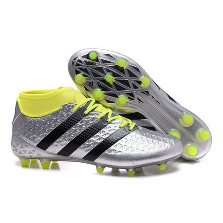 black and yellow adidas football cleats