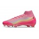 Nike Zoom Mercurial Superfly 10 Elite FG SE AM 95 Pink