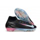 Nike Zoom Mercurial Superfly 10 Elite FG Black Blue Pink