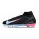 Nike Zoom Mercurial Superfly 10 Elite FG Black Blue Pink