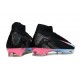 Nike Zoom Mercurial Superfly 10 Elite FG Black Blue Pink