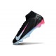 Nike Zoom Mercurial Superfly 10 Elite FG Black Blue Pink