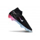 Nike Zoom Mercurial Superfly 10 Elite FG Black Blue Pink