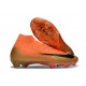 Nike Zoom Mercurial Superfly 10 Elite FG Orange Black Gold
