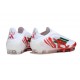 New adidas F50 Laceless Elite FG White Red Green