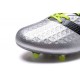 Men News adidas ACE 16.1 Primeknit FG/AG Football Cleats Silver Black Yellow