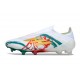 New adidas F50 Laceless Elite FG White Green Gold