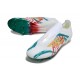 New adidas F50 Laceless Elite FG White Green Gold