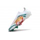 New adidas F50 Laceless Elite FG White Green Gold