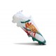 New adidas F50 Laceless Elite FG White Green Gold