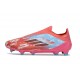 New adidas F50 Laceless Elite FG Red Blue