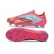 New adidas F50 Laceless Elite FG Red Blue