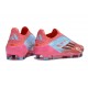 New adidas F50 Laceless Elite FG Red Blue
