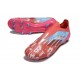 New adidas F50 Laceless Elite FG Red Blue
