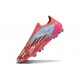 New adidas F50 Laceless Elite FG Red Blue