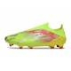 New adidas F50 Laceless Elite FG Yellow Red