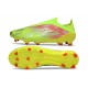 New adidas F50 Laceless Elite FG Yellow Red