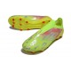 New adidas F50 Laceless Elite FG Yellow Red