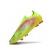 New adidas F50 Laceless Elite FG Yellow Red