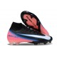 Nike Zoom Mercurial Superfly 10 Elite FG Black White Pink