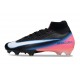 Nike Zoom Mercurial Superfly 10 Elite FG Black White Pink