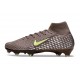 Nike Zoom Mercurial Superfly 10 Elite FG Brown Yellow