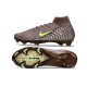 Nike Zoom Mercurial Superfly 10 Elite FG Brown Yellow