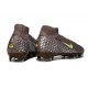 Nike Zoom Mercurial Superfly 10 Elite FG Brown Yellow