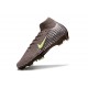 Nike Zoom Mercurial Superfly 10 Elite FG Brown Yellow