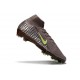 Nike Zoom Mercurial Superfly 10 Elite FG Brown Yellow