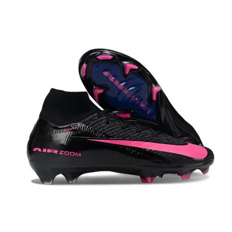 Nike Zoom Mercurial Superfly 10 Elite FG Black Pink