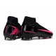 Nike Zoom Mercurial Superfly 10 Elite FG Black Pink