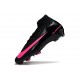Nike Zoom Mercurial Superfly 10 Elite FG Black Pink